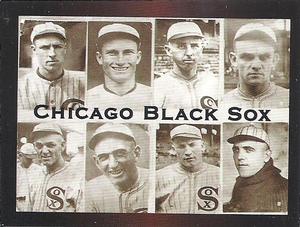 2010 Monarch Corona 1919 Chicago Black Sox #NNO Photo Card Front
