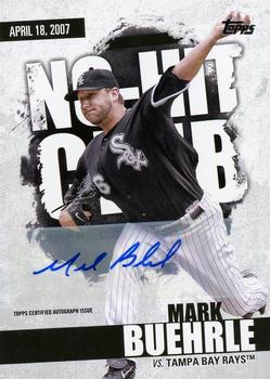 2022 Topps - No-Hit Club Autographs #NHC-11 Mark Buehrle Front