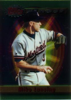 1994 Finest #10 Mike Lansing Front