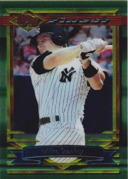 1994 Finest #76 Mike Stanley Front