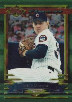 1994 Finest #96 Mike Morgan Front