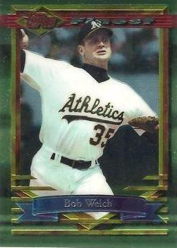 1994 Finest #158 Bob Welch Front