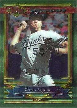 1994 Finest #174 Kevin Appier Front