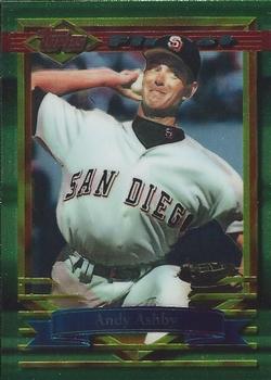 1994 Finest #255 Andy Ashby Front