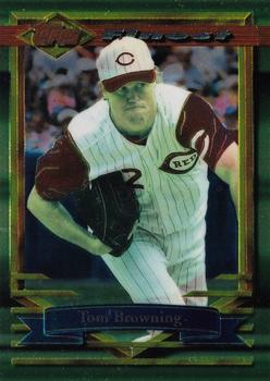 1994 Finest #337 Tom Browning Front