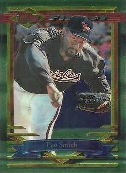 1994 Finest #351 Lee Smith Front