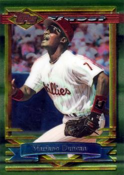 1994 Finest #352 Mariano Duncan Front