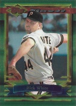 1994 Finest #383 Rick White Front