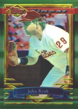 1994 Finest #416 John Kruk Front