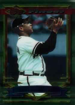 1994 Finest #118 Terry Pendleton Front