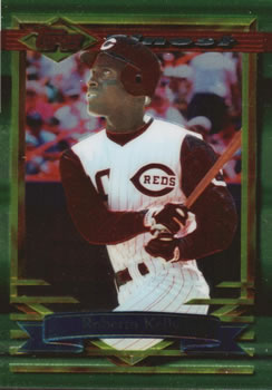 1994 Finest #163 Roberto Kelly Front