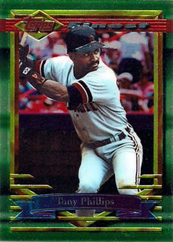 1994 Finest #178 Tony Phillips Front