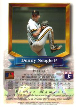 1994 Finest #195 Denny Neagle Back