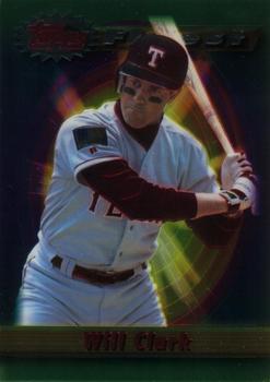 1994 Finest #238 Will Clark Front