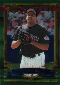 1994 Finest #259 Mike Harkey Front