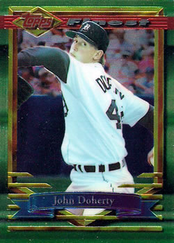 1994 Finest #277 John Doherty Front