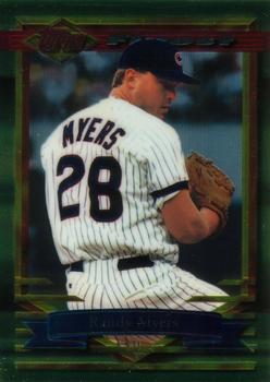 1994 Finest #357 Randy Myers Front