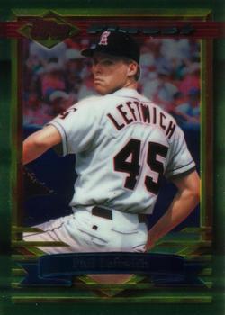 1994 Finest #391 Phil Leftwich Front