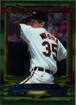 1994 Finest #66 Mike Mussina Front