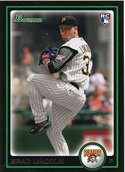 2010 Bowman Draft Picks & Prospects #BDP21 Brad Lincoln  Front