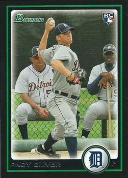 2010 Bowman Draft Picks & Prospects #BDP25 Andy Oliver  Front