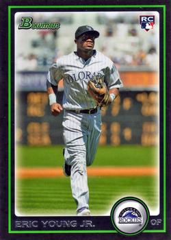 2010 Bowman Draft Picks & Prospects #BDP34 Eric Young Jr.  Front