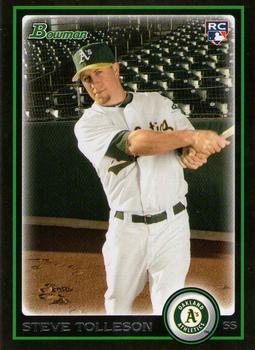 2010 Bowman Draft Picks & Prospects #BDP87 Steve Tolleson  Front