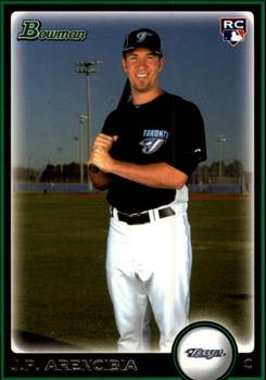 2010 Bowman Draft Picks & Prospects #BDP103 J.P. Arencibia  Front