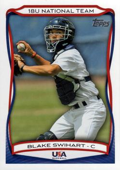 2010 Topps USA Baseball #USA-18 Blake Swihart  Front