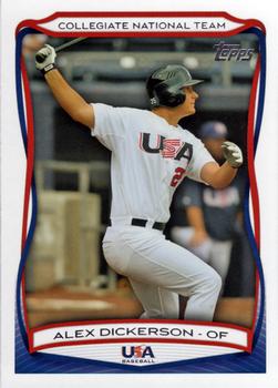 2010 Topps USA Baseball #USA-26 Alex Dickerson  Front