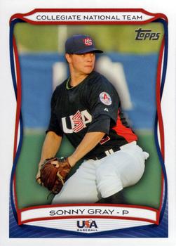 2010 Topps USA Baseball #USA-30 Sonny Gray  Front