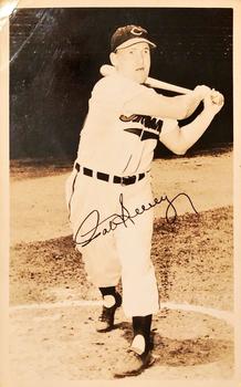 1947 Cleveland Indians Van Patrick Postcards #NNO Pat Seerey Front