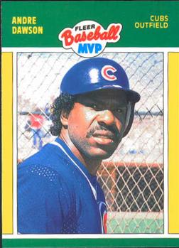1989 Fleer Baseball MVPs #11 Andre Dawson Front