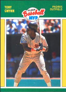 1989 Fleer Baseball MVPs #17 Tony Gwynn Front