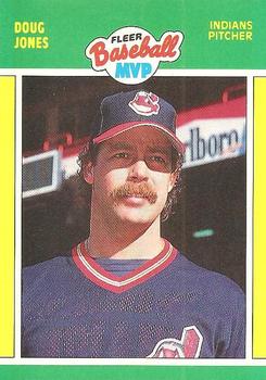 1989 Fleer Baseball MVPs #23 Doug Jones Front