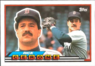 1989 Topps Big #119 Rick Cerone Front