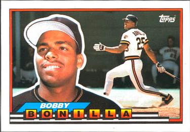 1989 Topps Big #159 Bobby Bonilla Front