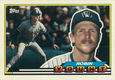 1989 Topps Big #249 Robin Yount Front