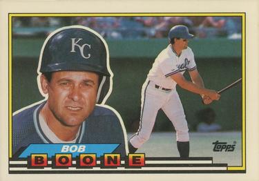 1989 Topps Big #269 Bob Boone Front