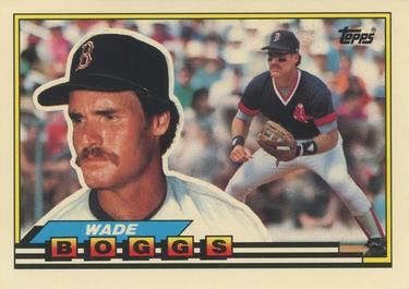 1989 Topps Big #241 Wade Boggs Front