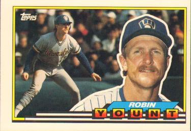 1989 Topps Big #249 Robin Yount Front