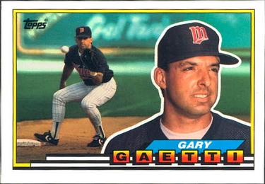 1989 Topps Big #264 Gary Gaetti Front