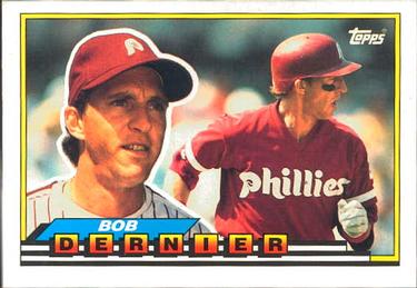 1989 Topps Big #265 Bob Dernier Front