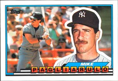 1989 Topps Big #28 Mike Pagliarulo Front
