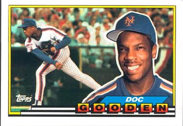 1989 Topps Big #304 Doc Gooden Front