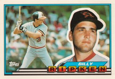 1989 Topps Big #27 Billy Ripken Front