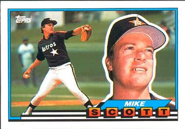 1989 Topps Big #51 Mike Scott Front