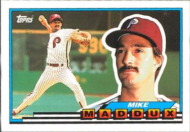1989 Topps Big #74 Mike Maddux Front