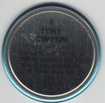 1989 Topps Coins #4 Tony Gwynn Back