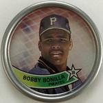 1989 Topps Coins #5 Bobby Bonilla Front